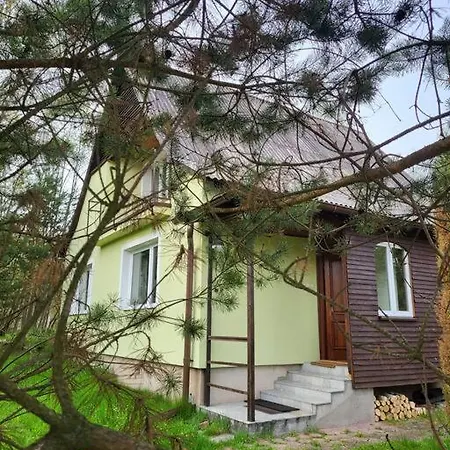 Cisza I - Dom Na Wylacznosc, Prywatny Las, 2 Pokoje, Polanica Zdroj シュチトナ