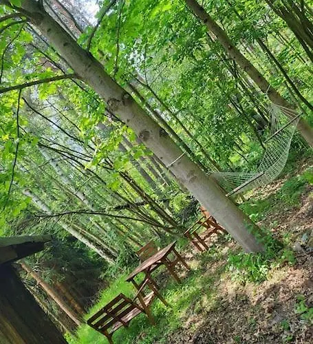 Ferienhaus Cisza I - Dom Na Wylacznosc, Prywatny Las, 2 Pokoje, Polanica Zdroj Szczytna