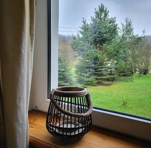 Cisza I - Dom Na Wylacznosc, Prywatny Las, 2 Pokoje, Polanica Zdroj Szczytna