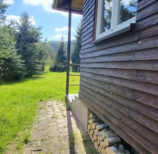 Cisza I - Dom Na Wylacznosc, Prywatny Las, 2 Pokoje, Polanica Zdroj Szczytna