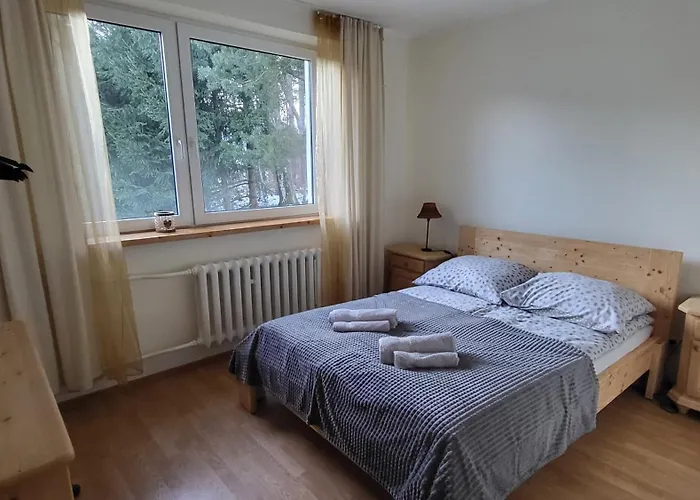 Cisza I - Dom Na Wylacznosc, Prywatny Las, 2 Pokoje, Polanica Zdroj Ferienhaus *