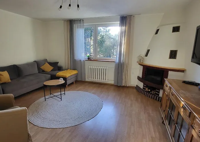 Cisza I - Dom Na Wylacznosc, Prywatny Las, 2 Pokoje, Polanica Zdroj Ferienhaus